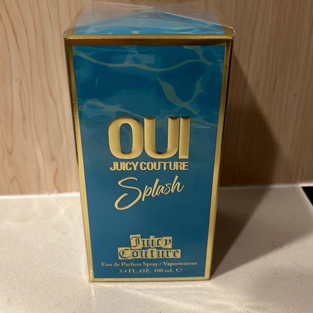 Juicy Couture OUI Splash 3.4oz Perfume Spray